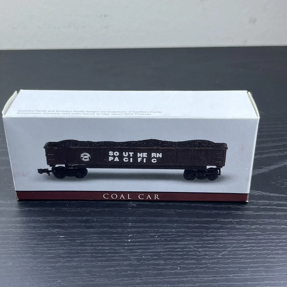 Vintage Southern Pacific Coal Car N Scale Model Train in Original‎ Box